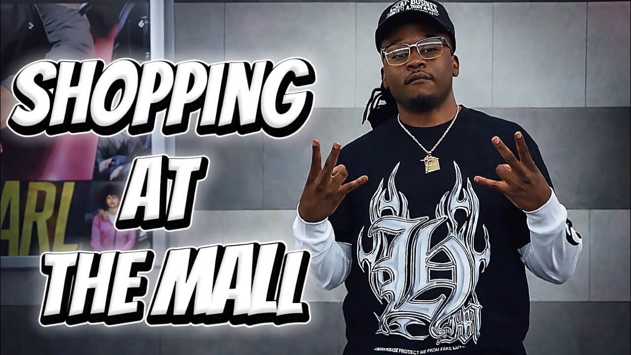 Day in the life: Shopping at the mall ! 