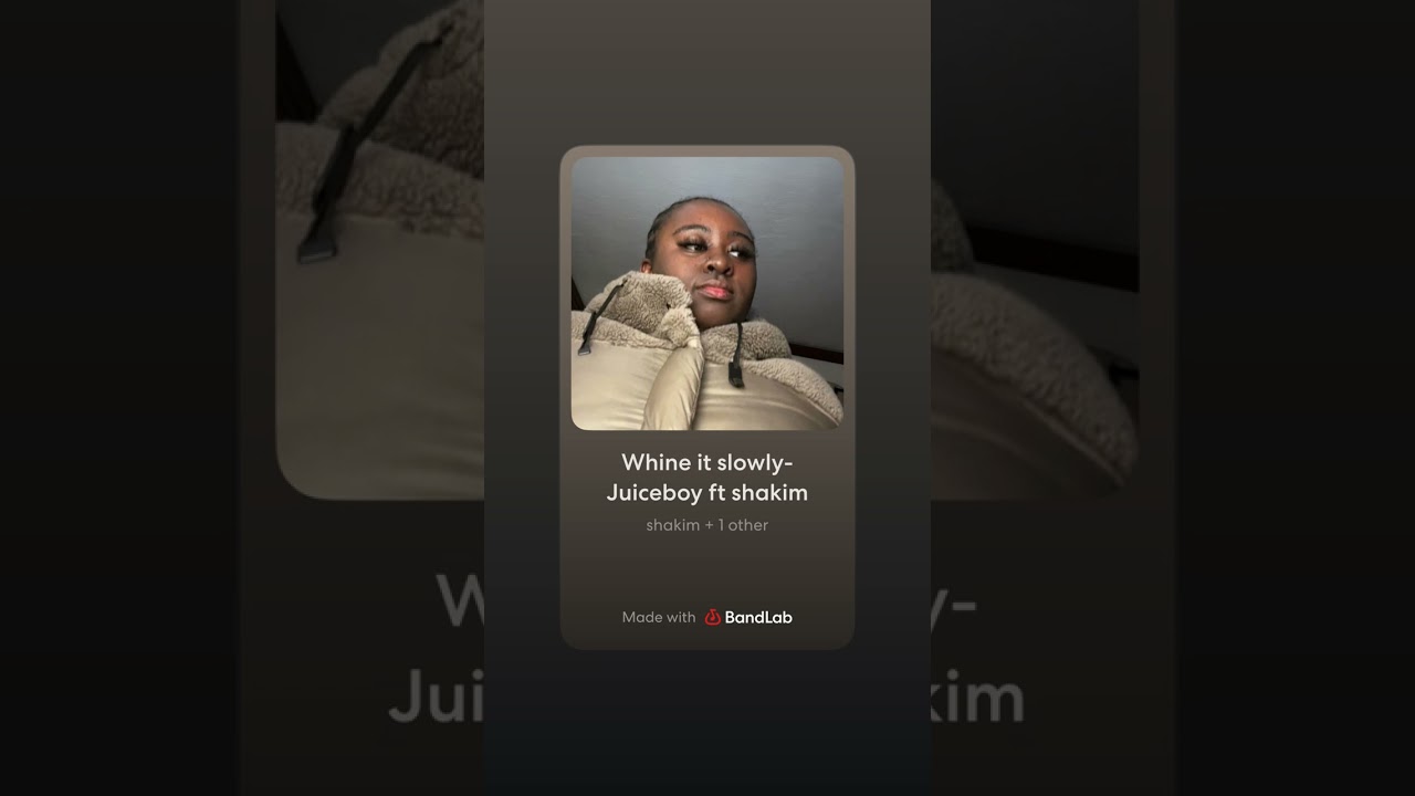 Whine it slowly- Juiceboy ft shakim