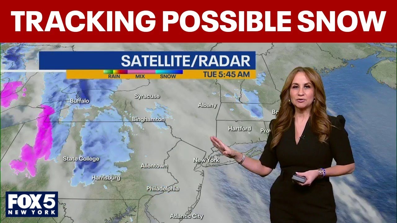 Tracking another possible storm ahead of Presidents' Day