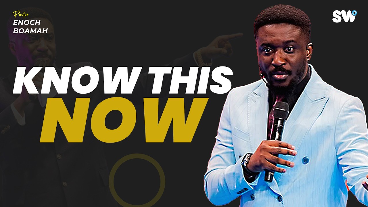 Know This Today and Experience Supernatural Results | Pastor Enoch Boamah