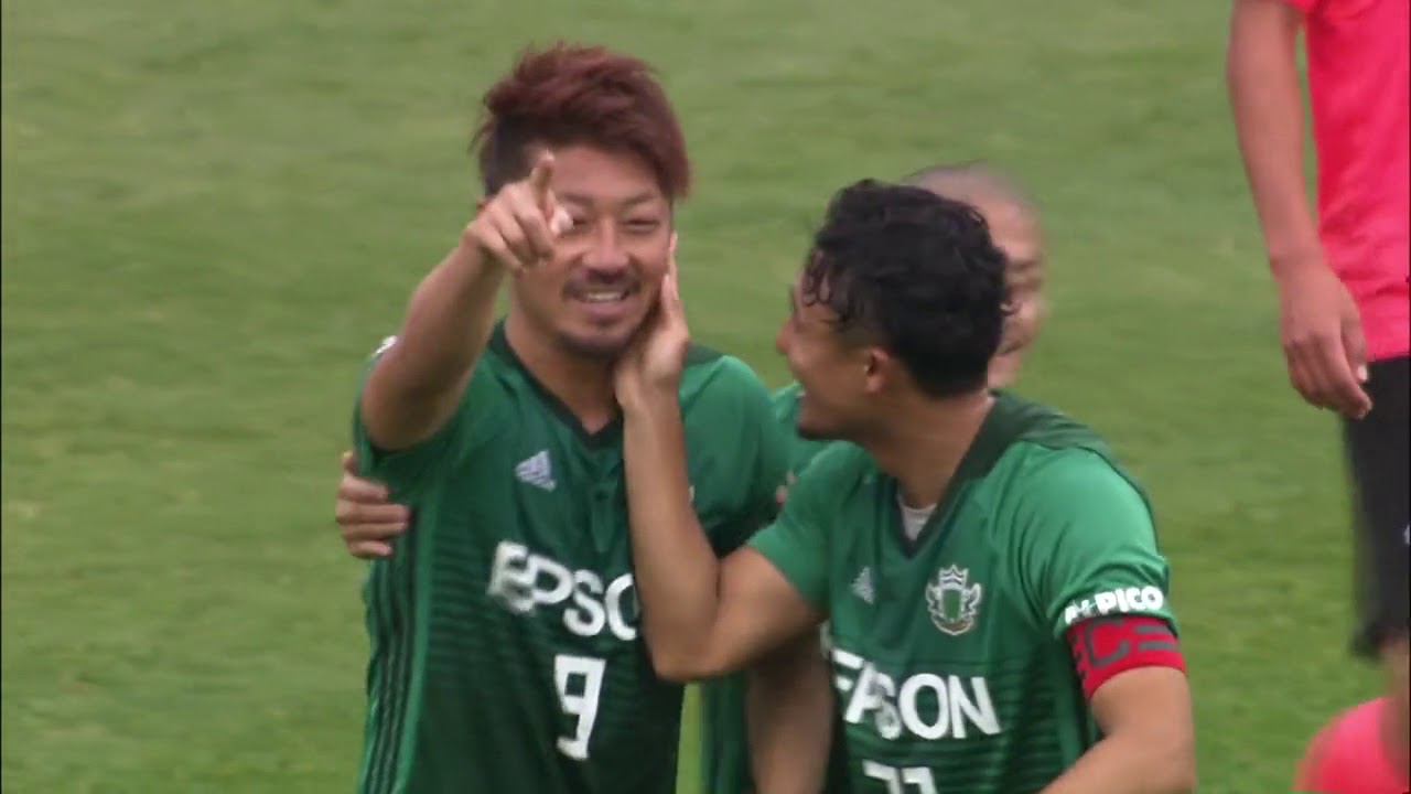 ハイライト：明治安田Ｊ２ 第40節 2018.11.04 松本vs東京V
