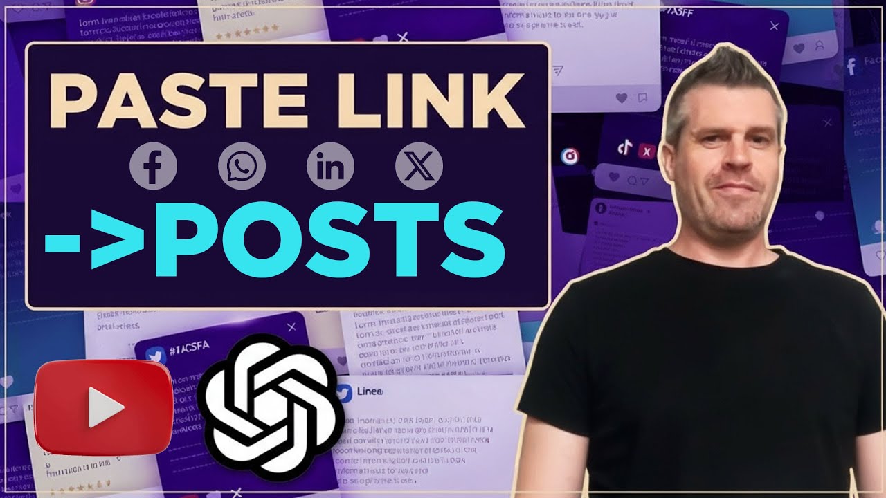 Turn Any YouTube Video Into Social Media Posts