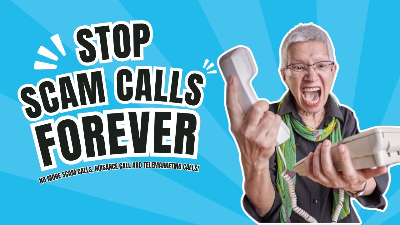 Stop Scam Calls To Your Landline with this Simple Solution