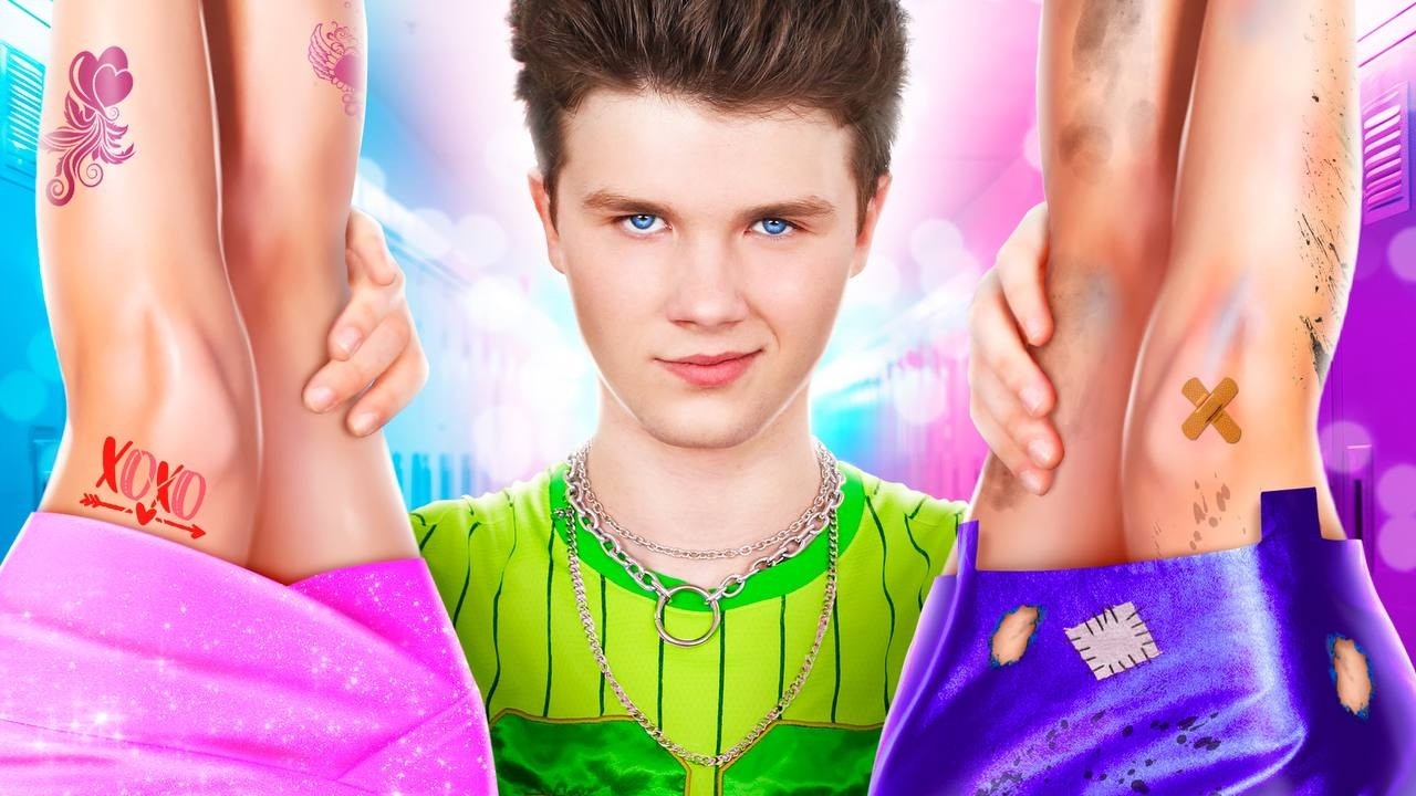 Wie werde ich beliebt in der Schule? Wer wird die Freundin des gemeinen Jungen?