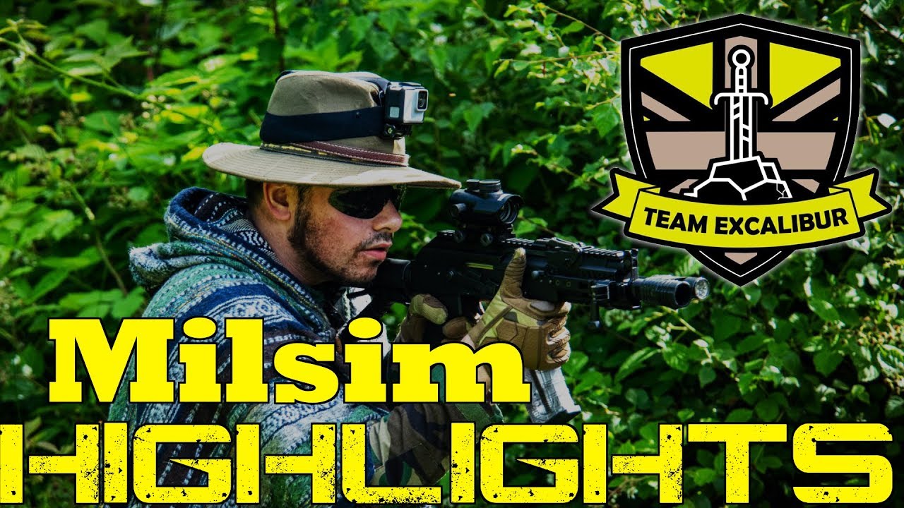 24hr Milsim All Gunfight Highlights | Excalibur Airsoft (SEO Airsoft Kent)
