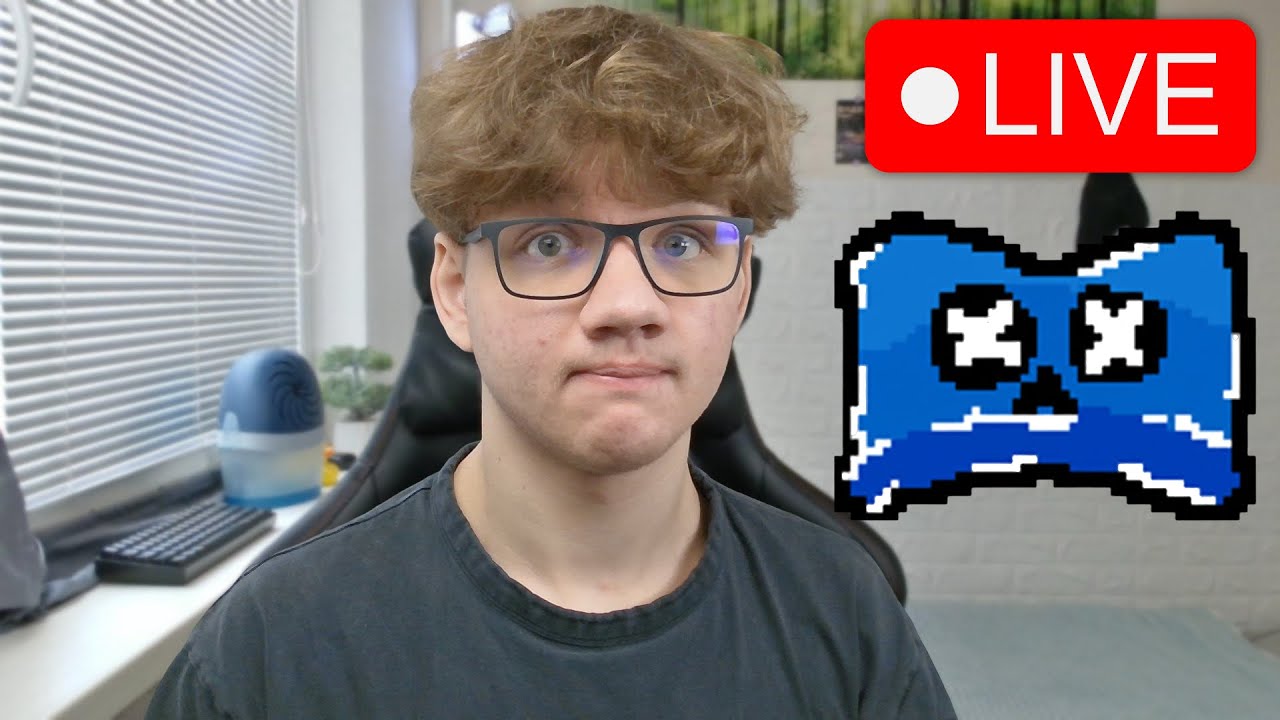 🔴GEOMETRY DASH STREAM! | Davixeqq.eu | ROAD TO 10K SUBS 