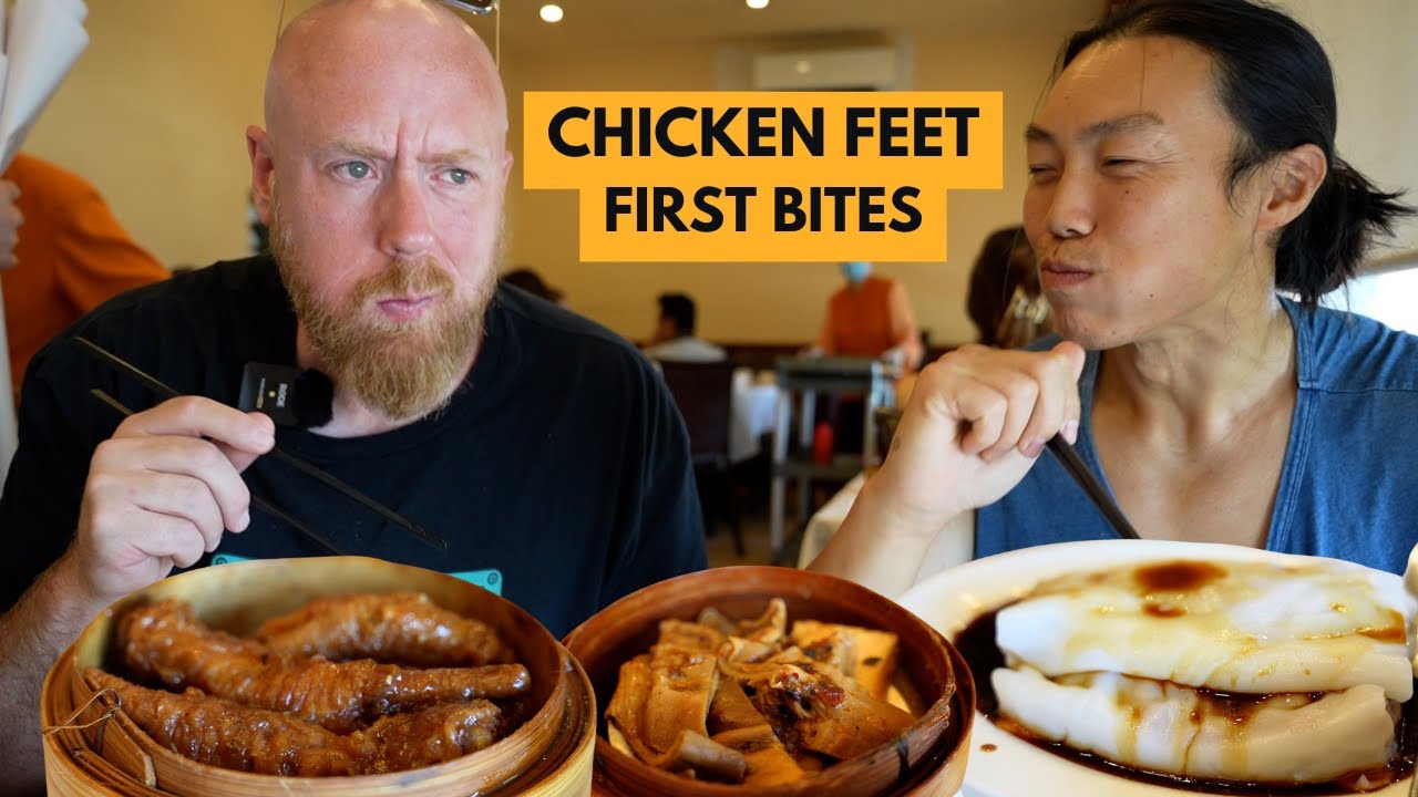 Aussie Tries Yum Cha for the First Time - MELBOURNES most AUTHENTIC Yum Cha Restaurant