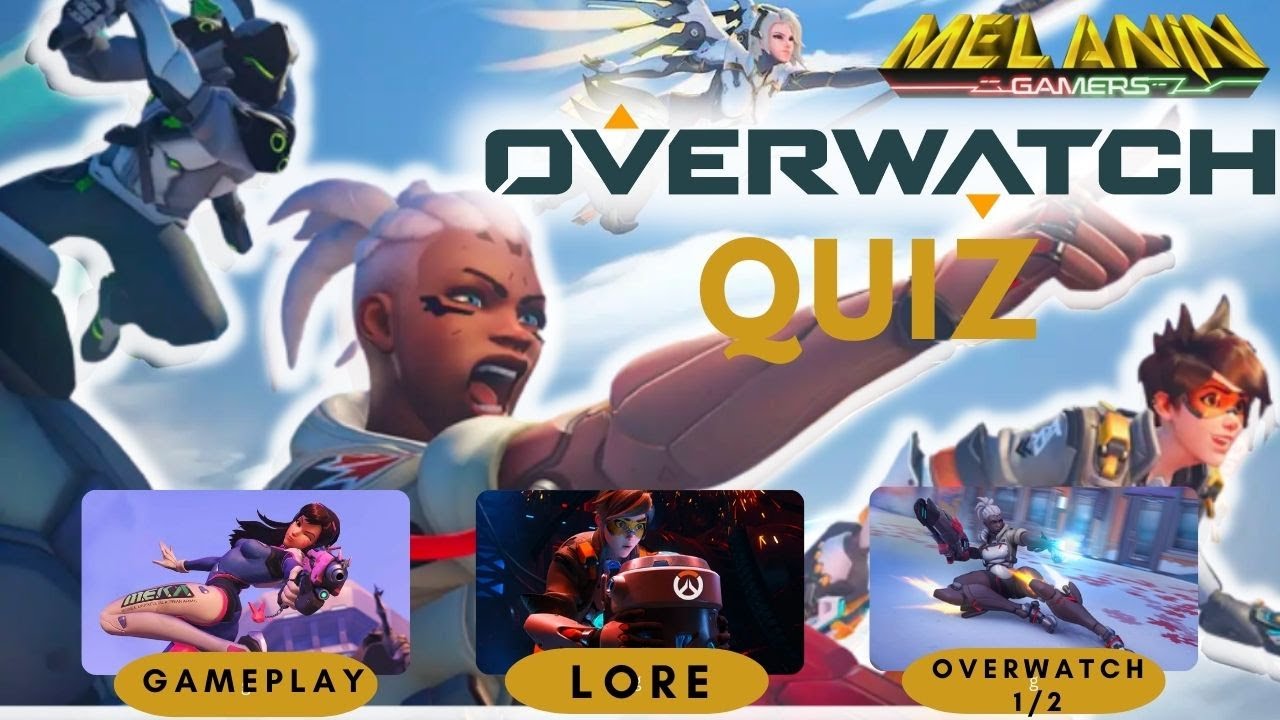 Overwatch Quiz! Put your OW knowledge to the test! | Lore | Gameplay | Overwatch 1 & 2