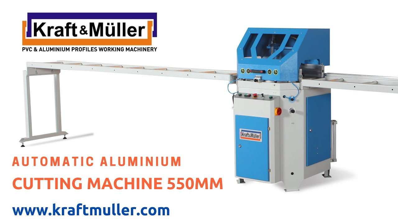 AUTOMATIC SINGLE HEAD ALUMINIUM CUTTING MACHINE 550MM