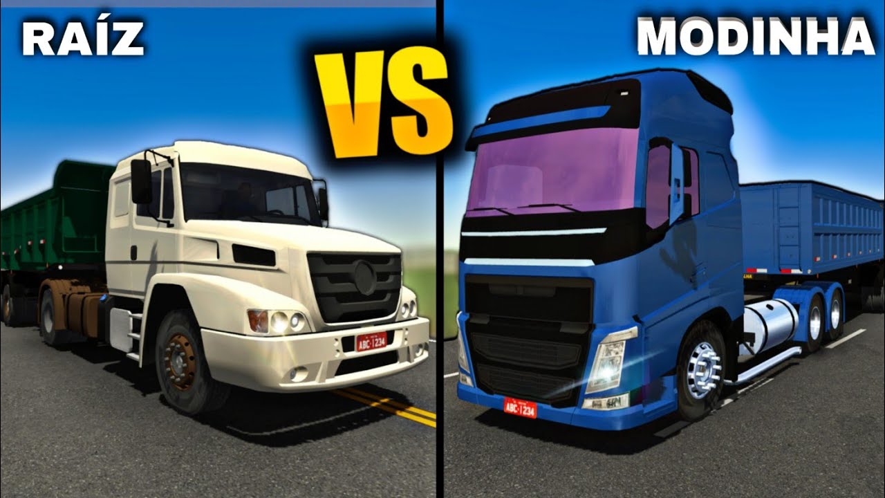 😂CAÇAMBEIRO RAIZ vs MODINHA | THE ROAD DRIVER🔻