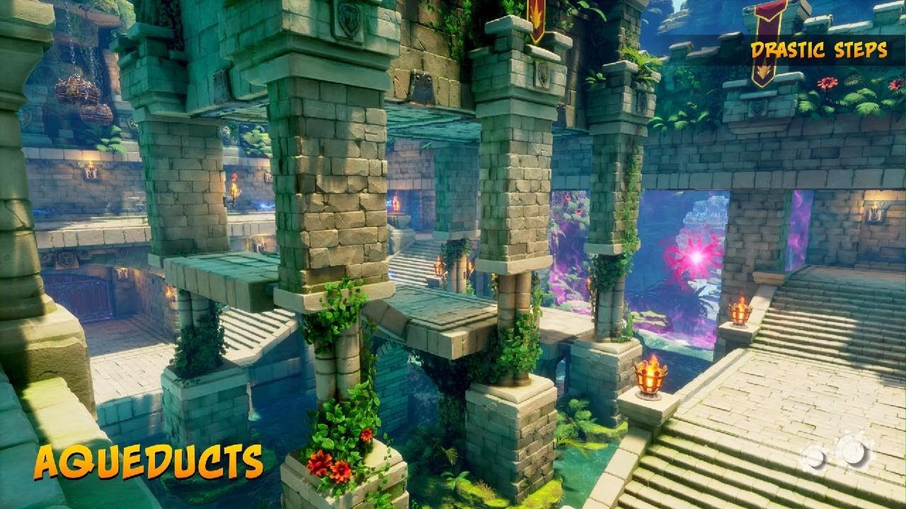 Orcs Must Die! 3 - Aqueducts - Rift Lord