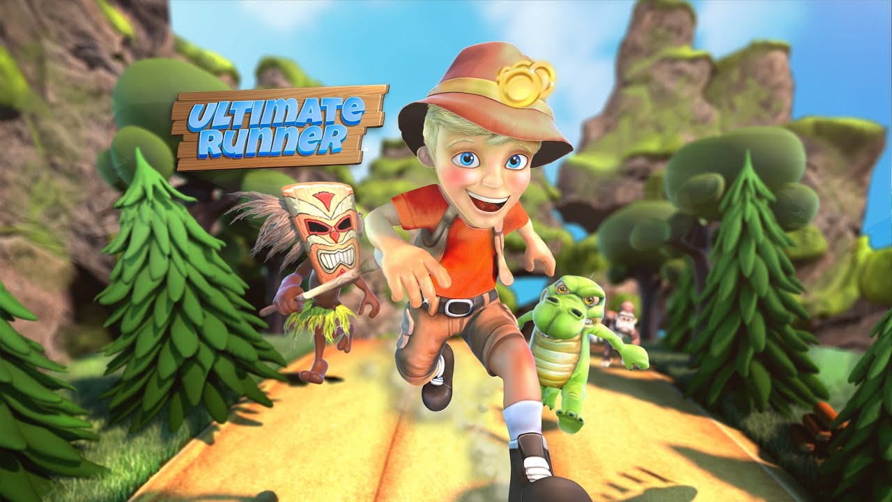 Ultimate Runner. Game for PS5. Official English trailer.