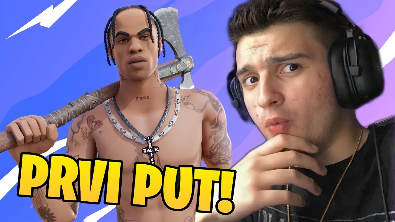 IGRAM PRVI PUT SA TRAVIS SCOTT SKIN - Vratio se?
