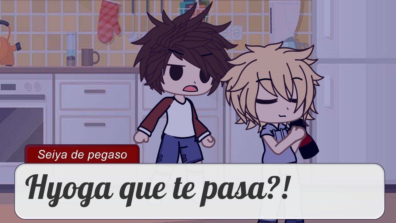 Hyoga sonámbulo (Saint Seiya/caballeros del zodiaco) gacha club