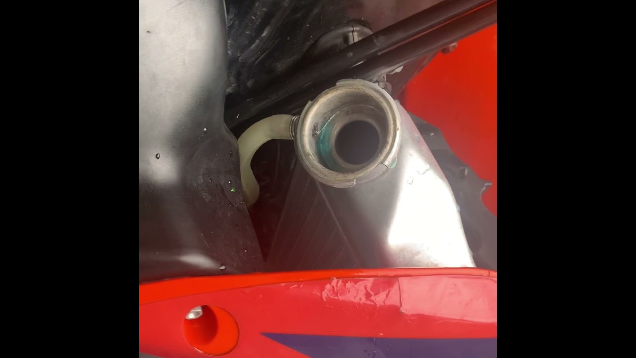 Coolant Change in KTM 450