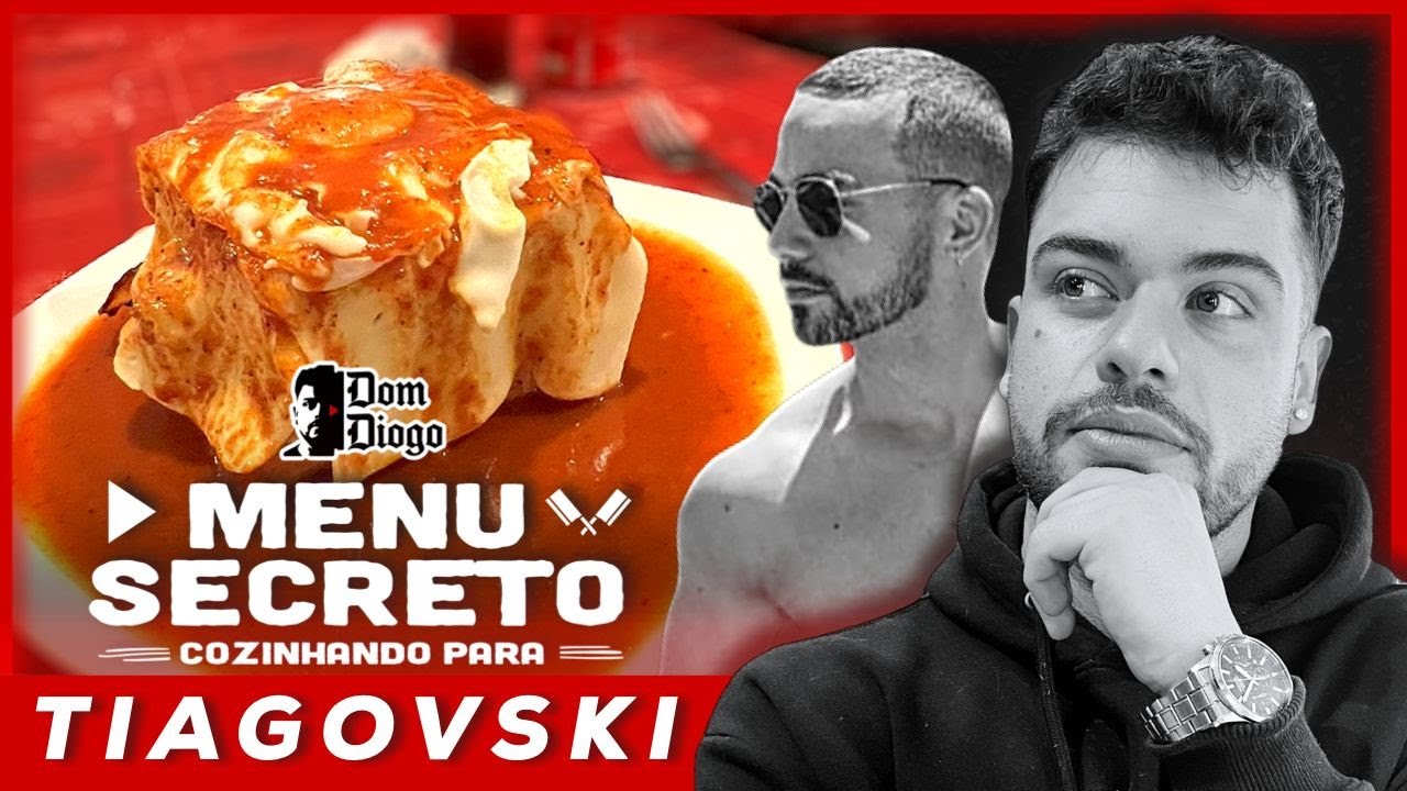 MENU  SECRETO EP.2 TIAGOVSKI E PAIS