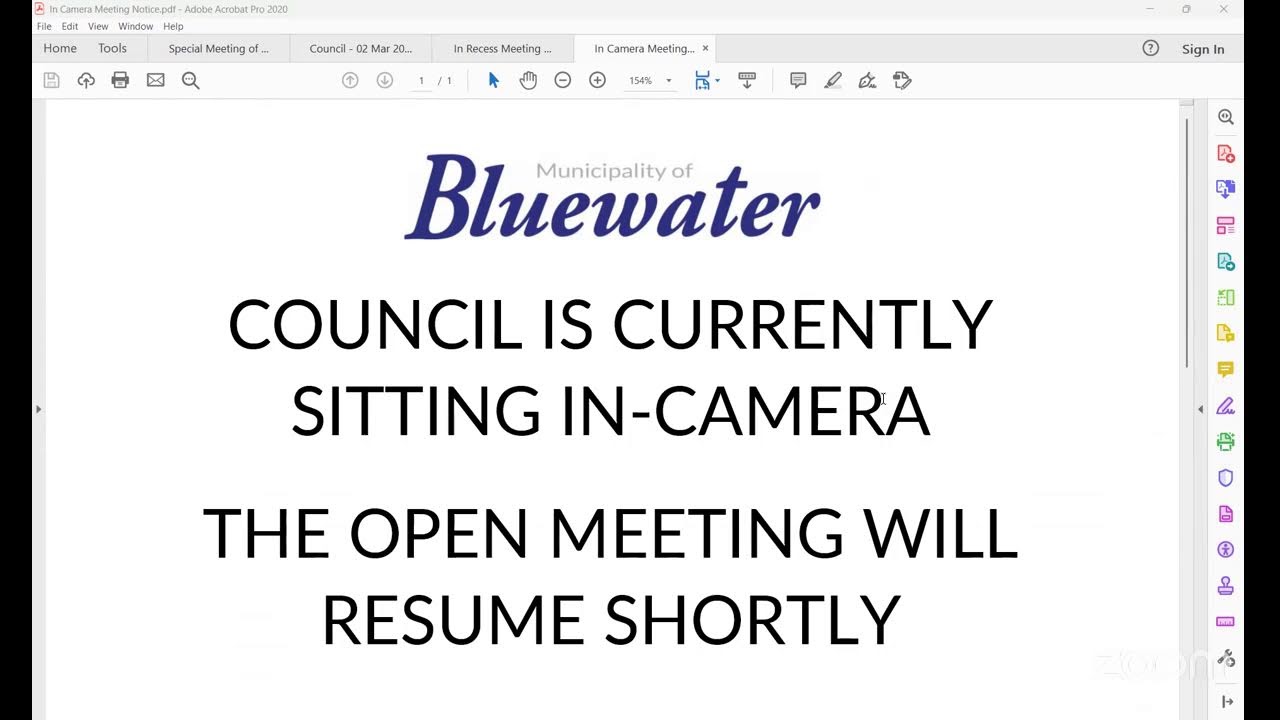 Council Meeting - March 2, 2026