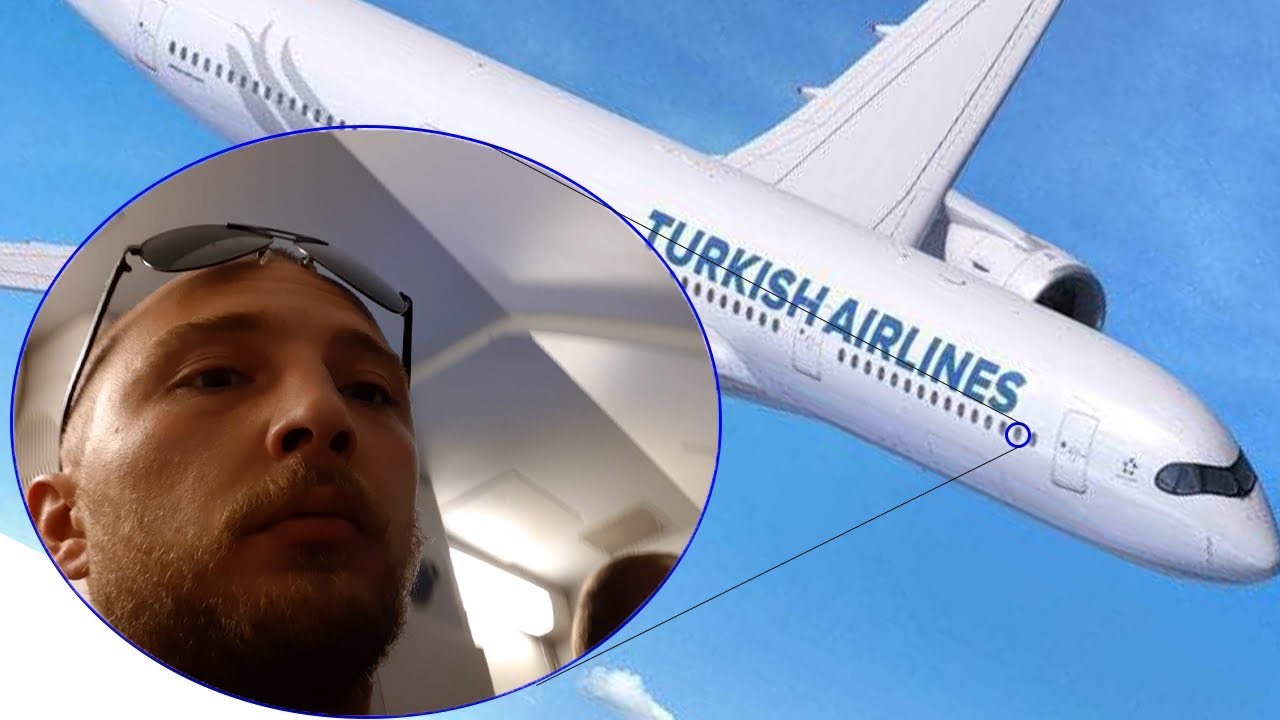 BOKAN RADI RECENZIJU WC-A U AVIONU DOK SLECEMO !! ** LUDAK **