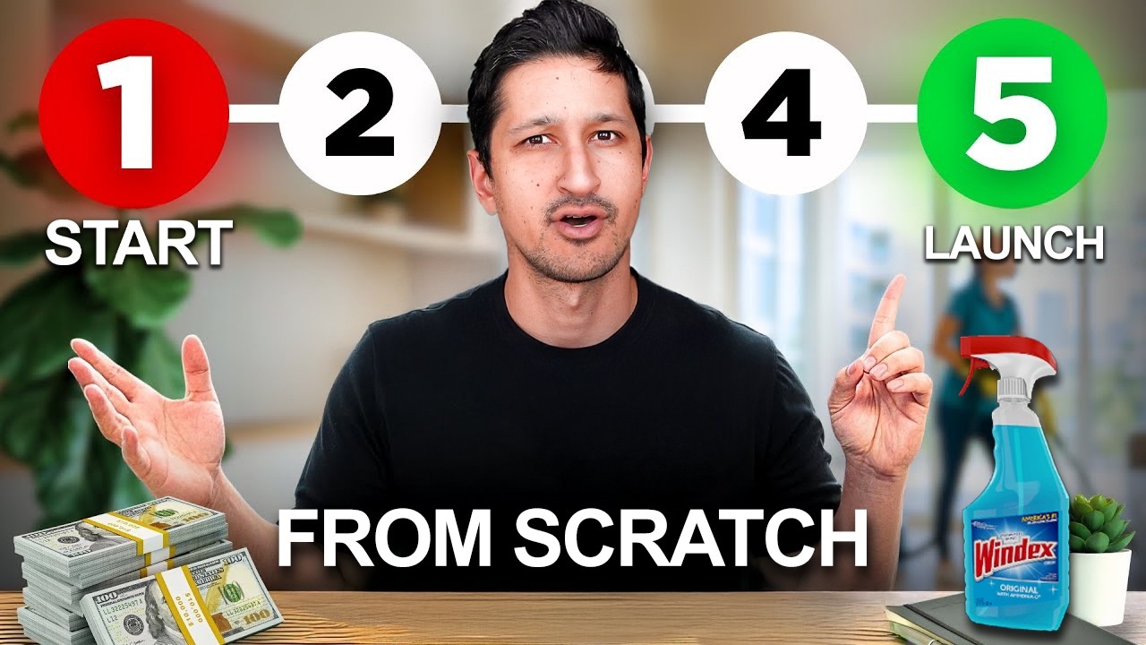 If I Started a Cleaning Business in 2026, Here's Exactly What I'd Do