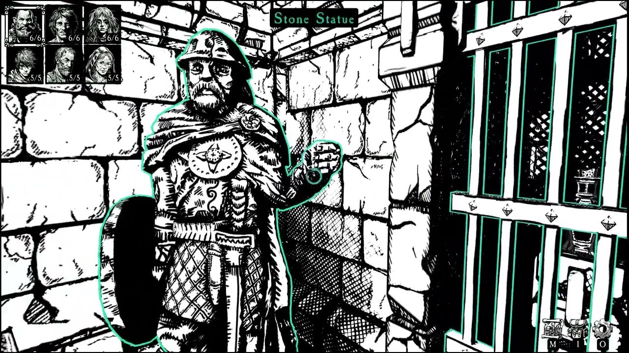 The Secret of Weepstone - Demo