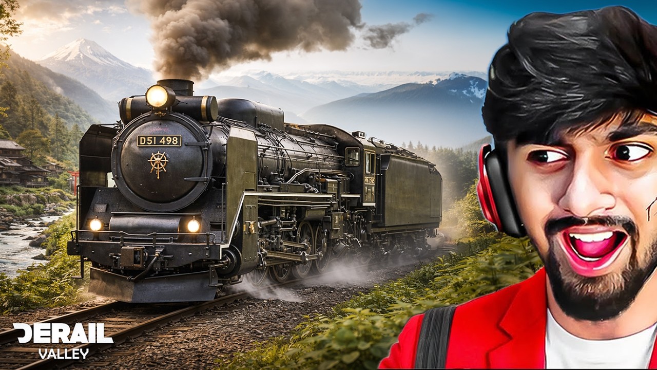 First Time Driving a Japanese Steam Engine 😱