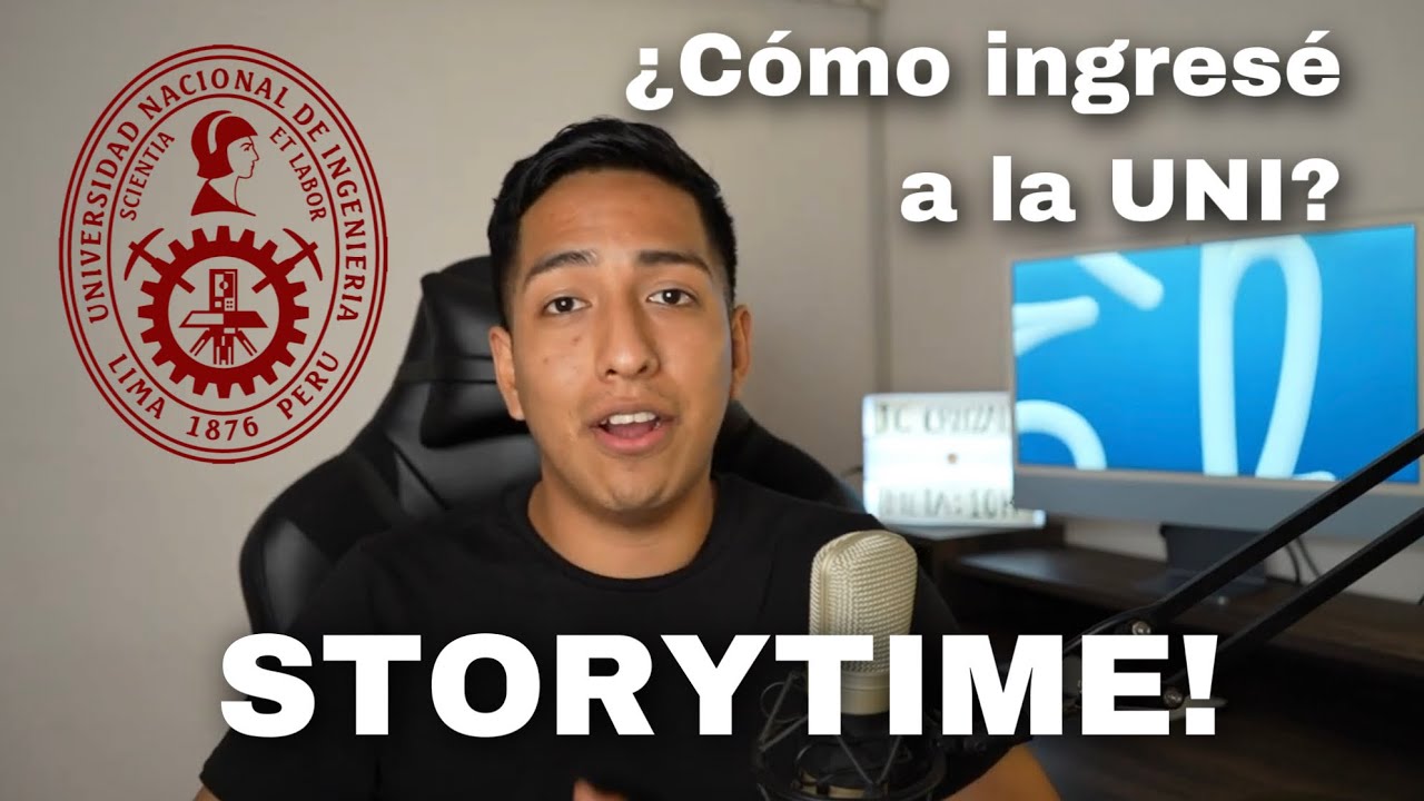 CÓMO INGRESÉ A LA UNI, STORYTIME!!