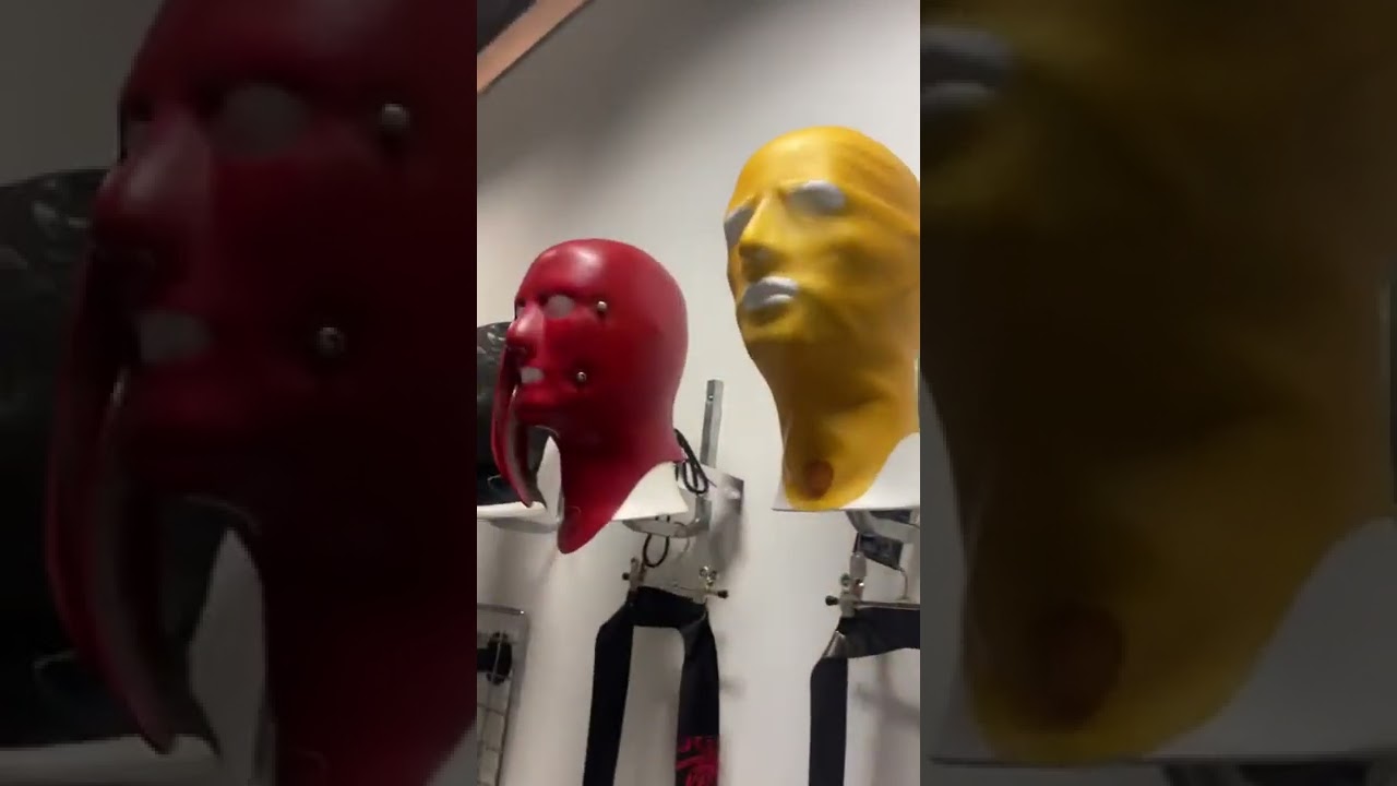 Demask Rubbers Finest Bondinage Bea Miersch Rooftop Office 2022 dezember