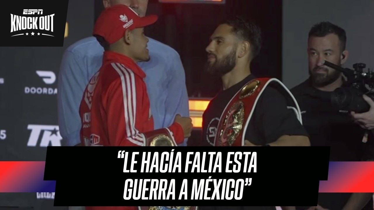 &ldquo;Le vi la mirada al &lsquo;Sugar&rsquo; que quiere volarme la cabeza&rdquo;, el &lsquo;Vaquero&rsquo; Navarrete mano a mano