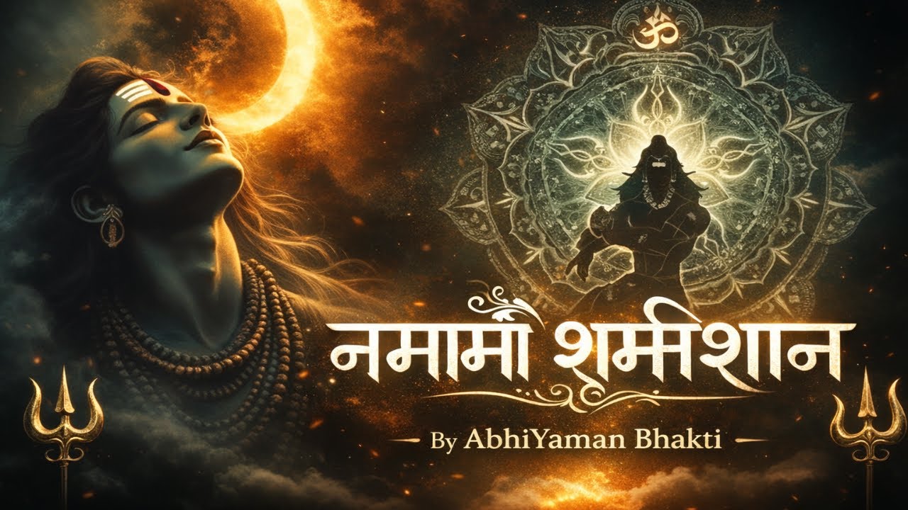 Namami Shamishan | Complete Shiva Mantra Chanting | Powerful Mahadev Meditation 108 Times