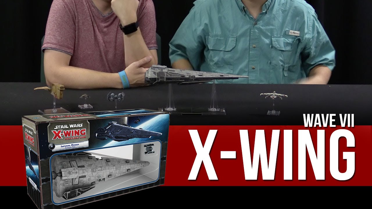 X-Wing Wave 7