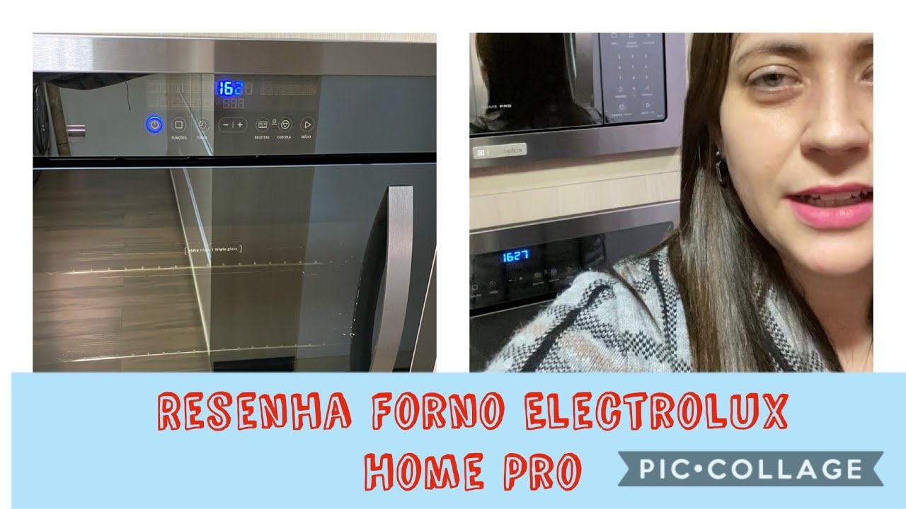 Resenha Forno de Embutir Electrolux Home Pro OE9ST/Casa de Andrea Carara