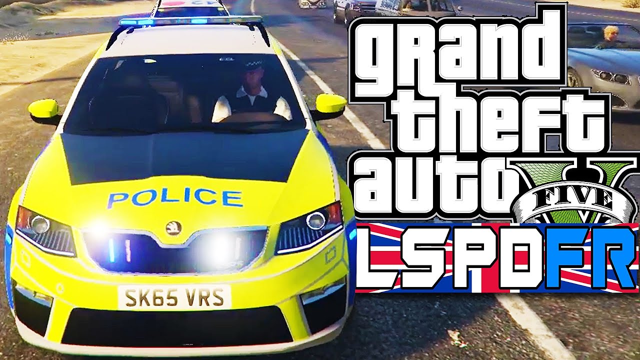 GTA 5 LSPDFR #7 - | BRITISH PATROL | EPIC POLICE CAR!