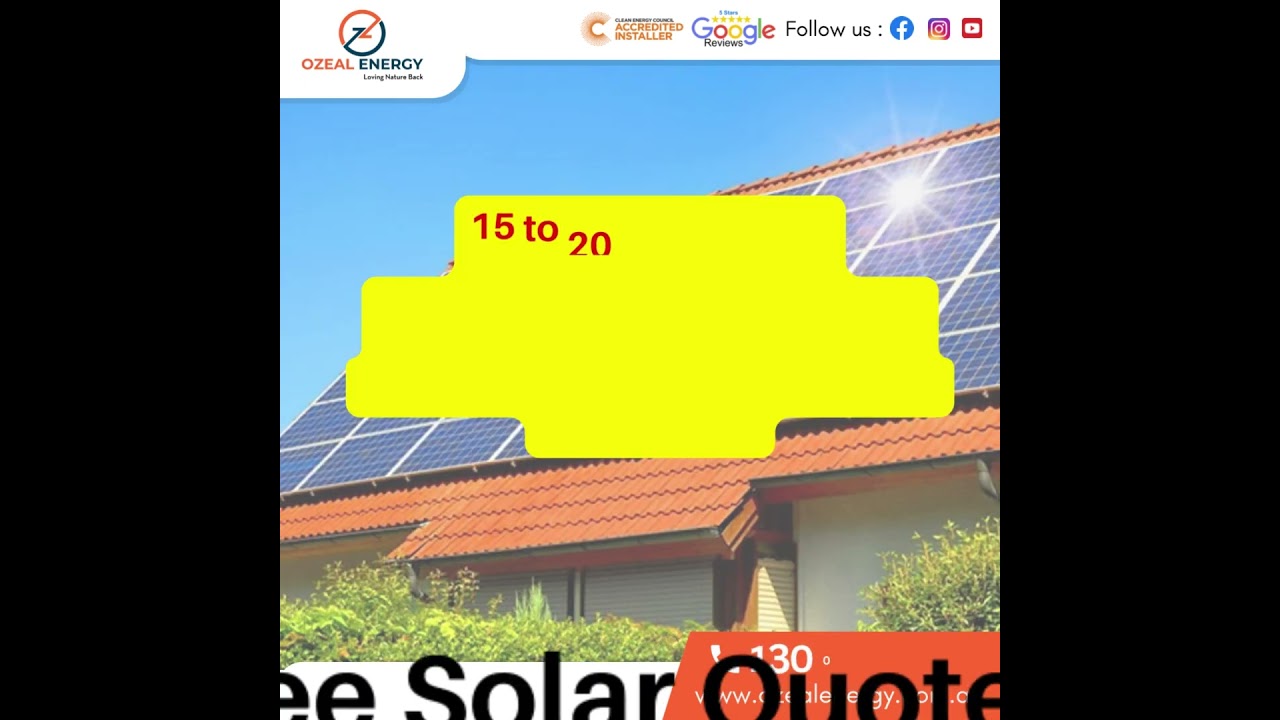 How many solar panels needed for 6.6 kW ?