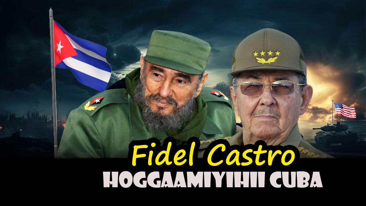 Fidel Castro Hoggaamiyihii Cube ee la shirqoolay in ka badan 638