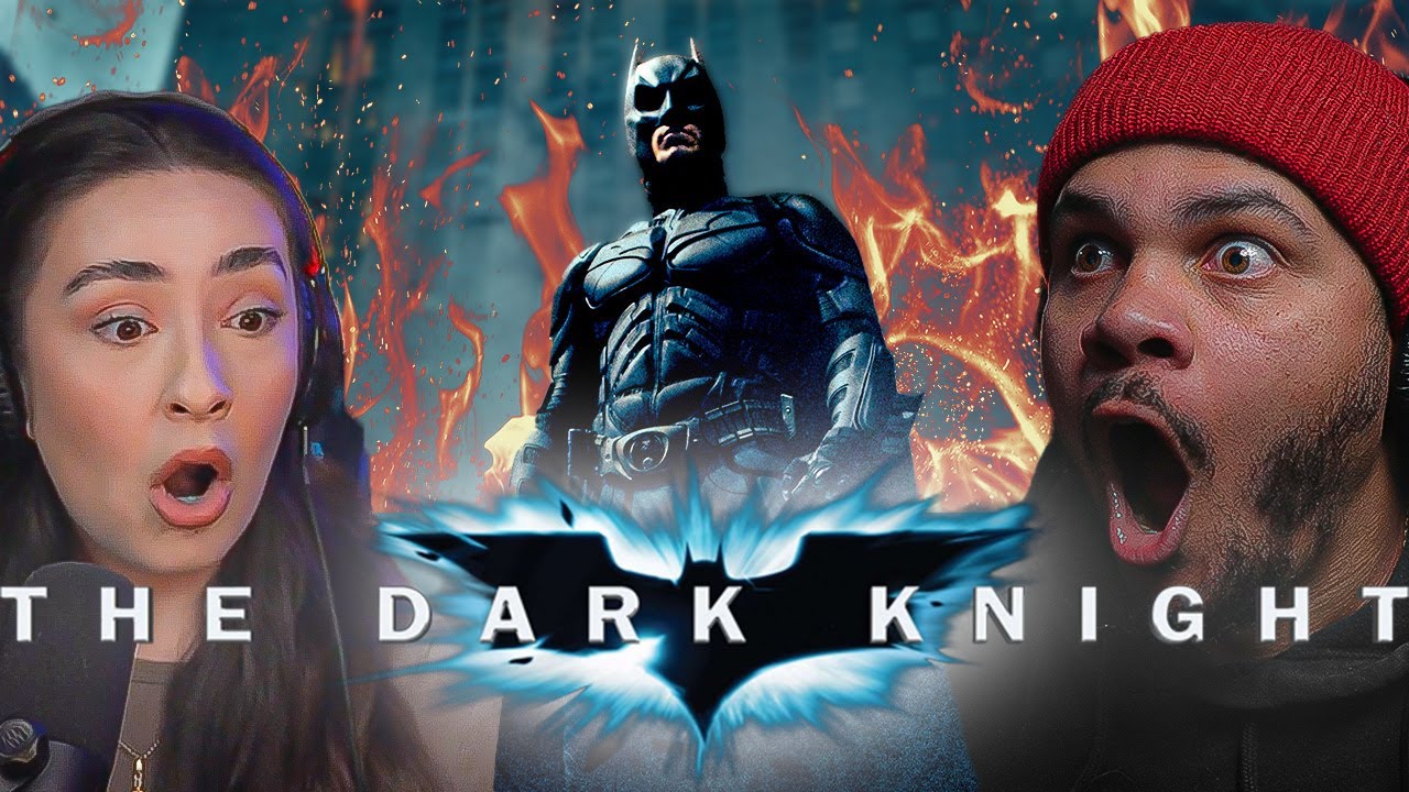 MY WIFE WATCHES *THE DARK KNIGHT* (2008) FOR THE FIRST TIME | REACTION!