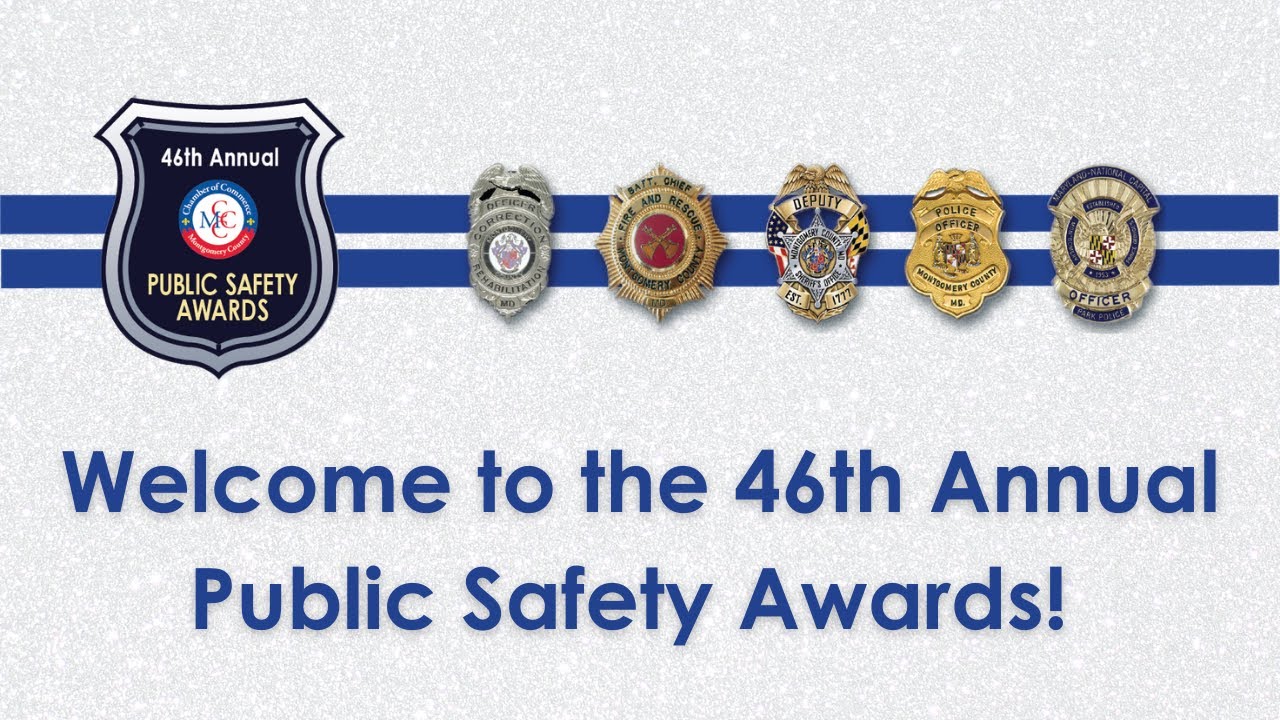 2020 Public Safety Awards