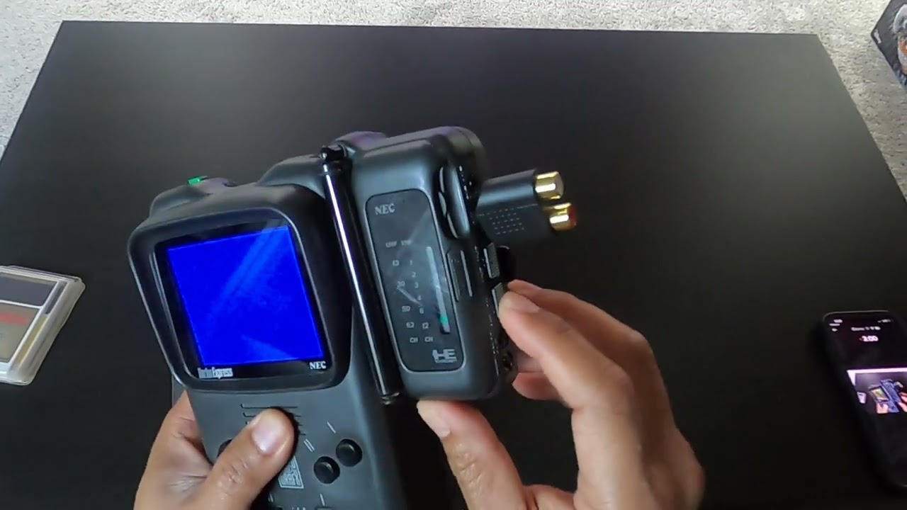 LCDDRV 3.5” LCD Modded Turbo Express