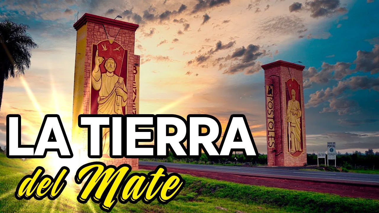 La Tierra de la Yerba Mate  Apóstoles Misiones  🧉🍃
