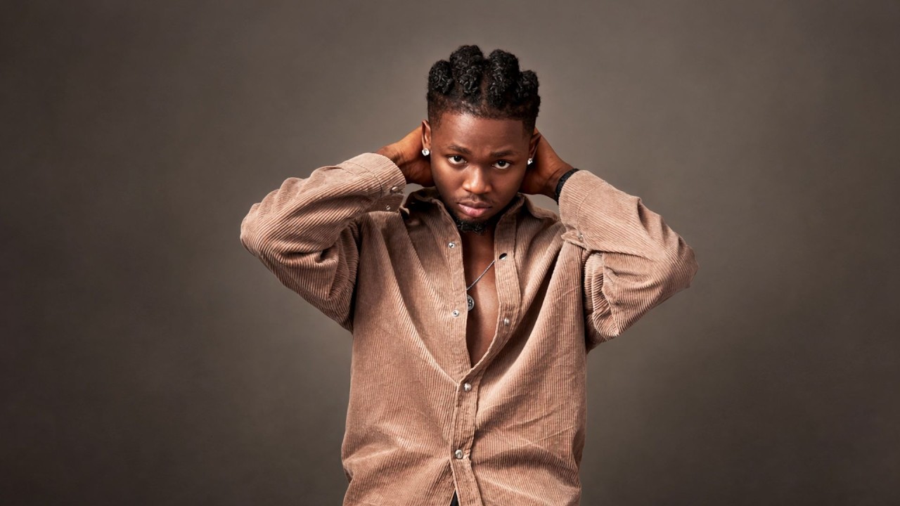 Omah Lay - Heavy Chest (Official Lyrics)