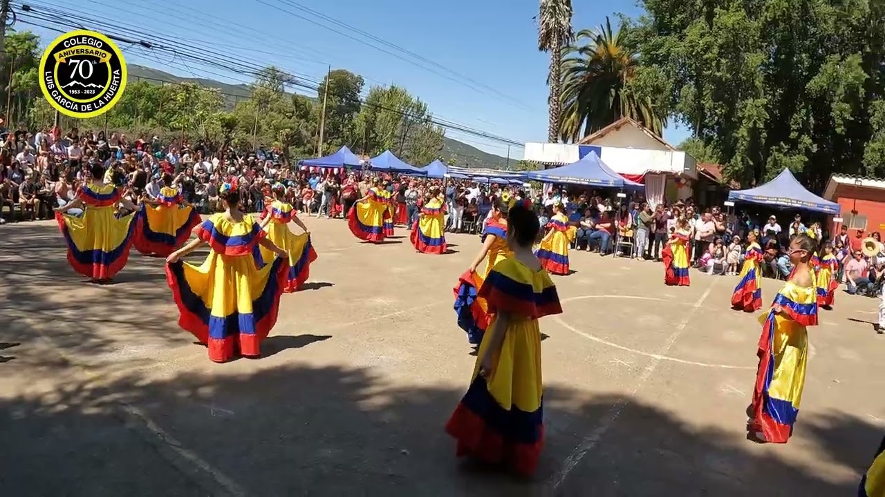 4to año Básico, Colombia, La pollera colorá