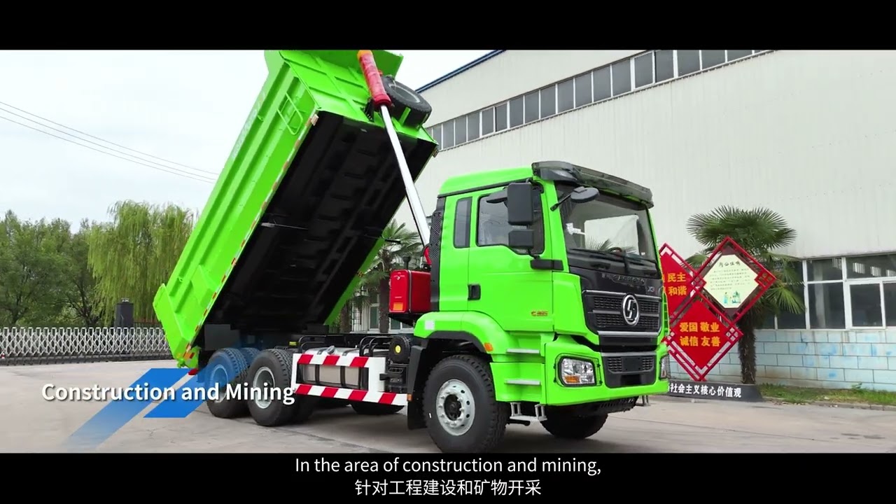 SAGMOTO X3s 6x4 Dump Truck