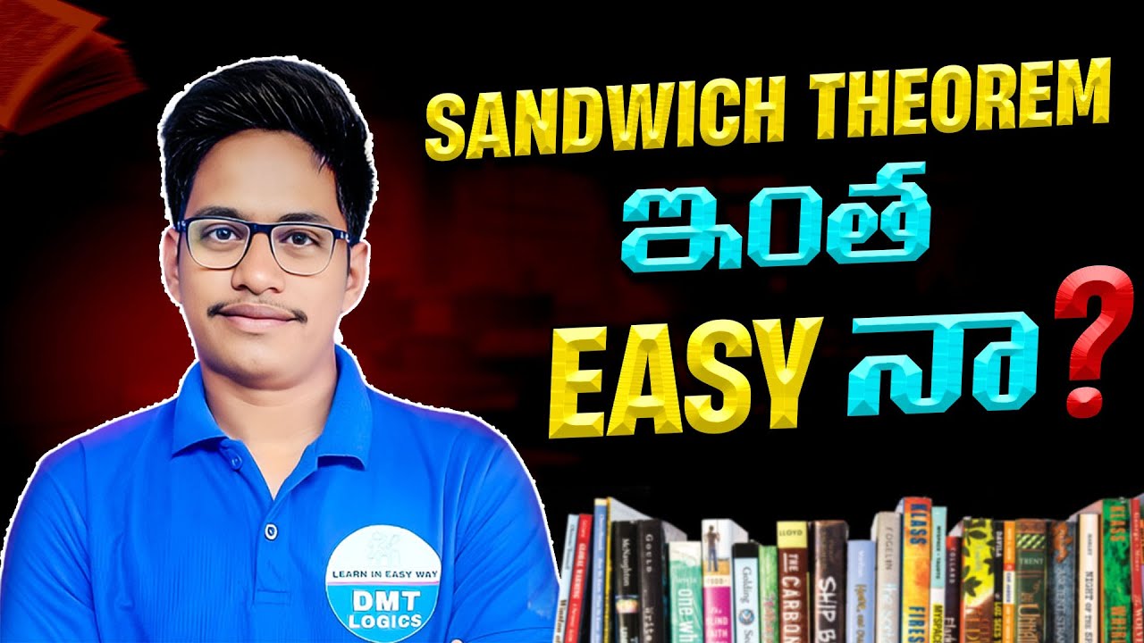 Sandwich Theorem | Squeeze Theorem | 4th Sem Real Analysis | Honours