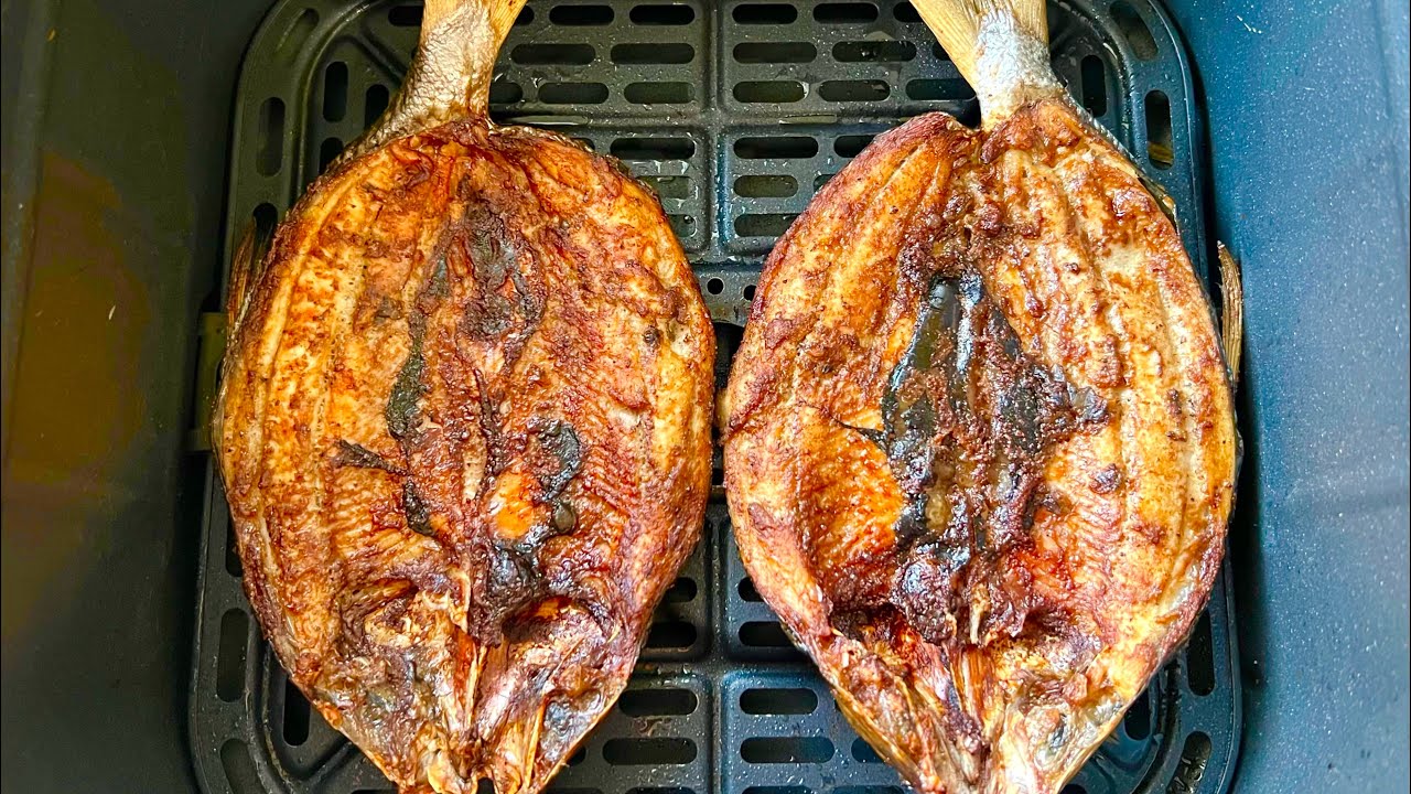 EASY AIR FRYER MILK FISH RECIPE /  Daing na bangus