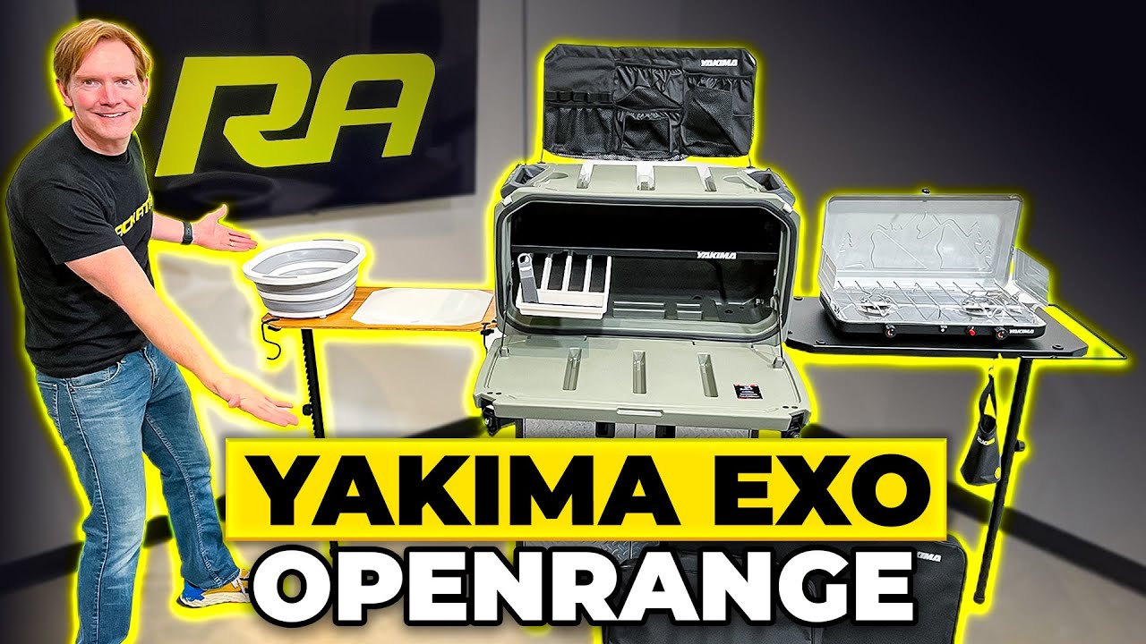 Yakima EXO OpenRange Deluxe Camp Kitchen Overview
