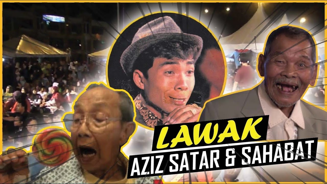 Lawak Cakap Jawa | Datuk AZIZ SATAR & Datuk JAMALI SHADAT [FULL]