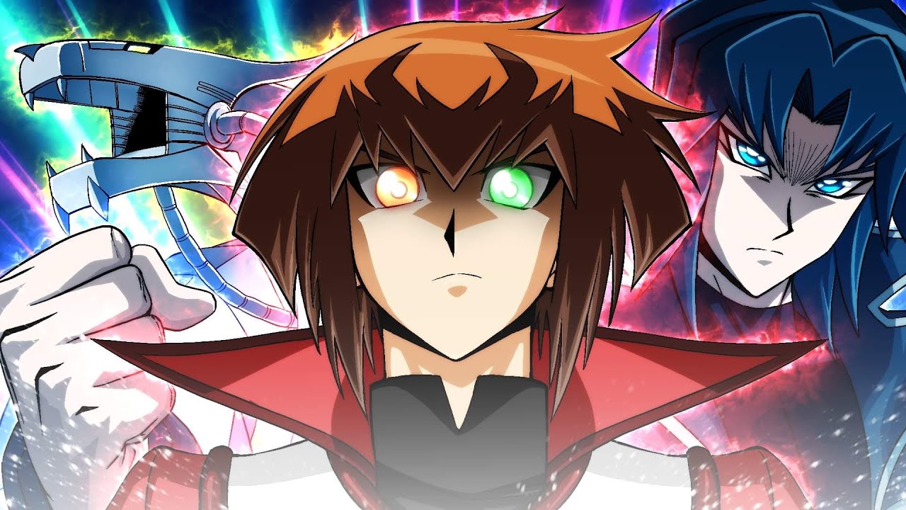DUEL ACADEMY FINALS DUEL - JADEN vs ZANE - NEOS vs CYBERDARKS - Yu-Gi-Oh Master Duel Ranked!