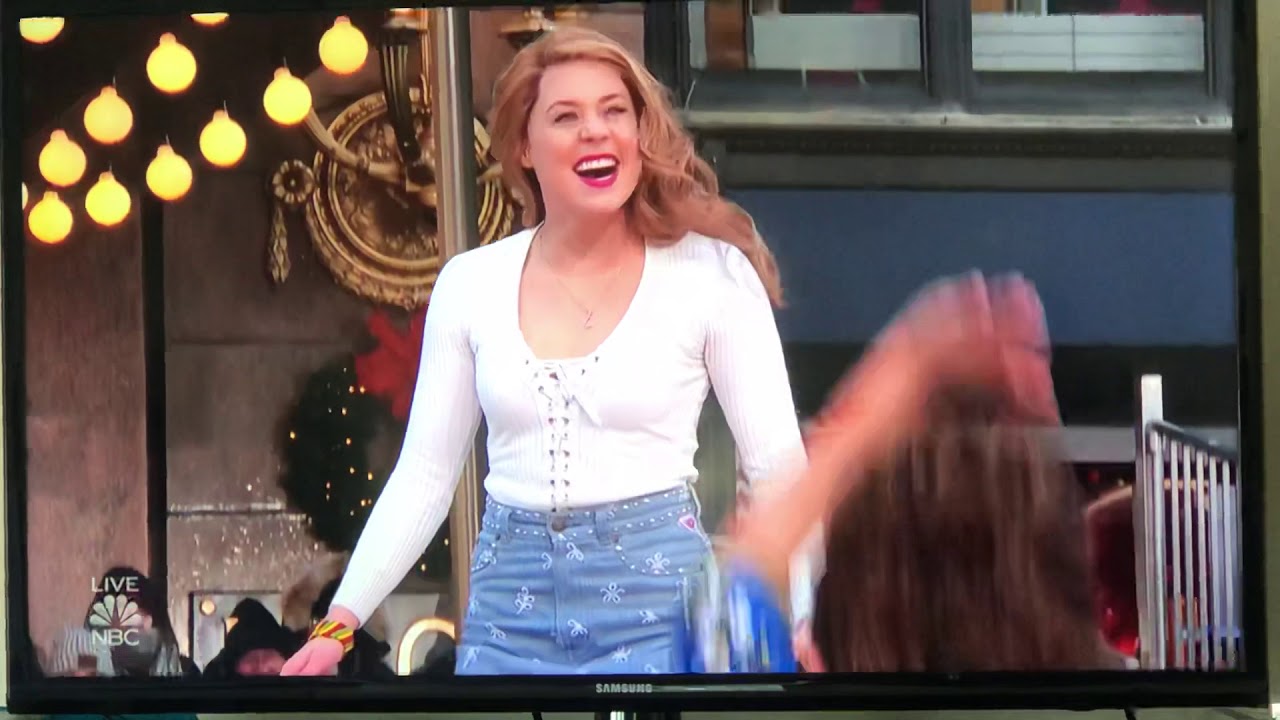 Cast of Broadway’s Mean Girls performing Fearless on the Macy’s Thanksgiving Day Parade 2018