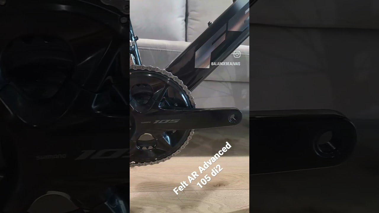 Felt AR Advanced 105 di2