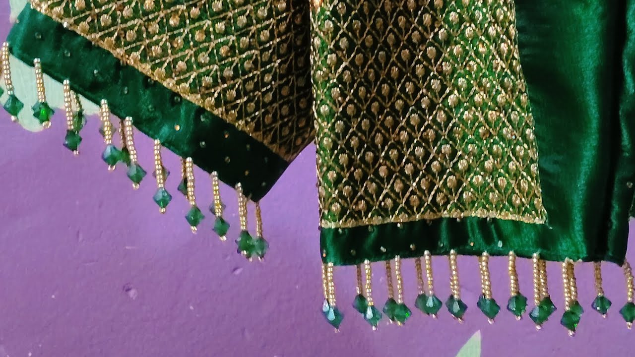 हाताने केलेले सोप्या पद्धतीचे हॅन्ड बिट्स  लटकन🪡