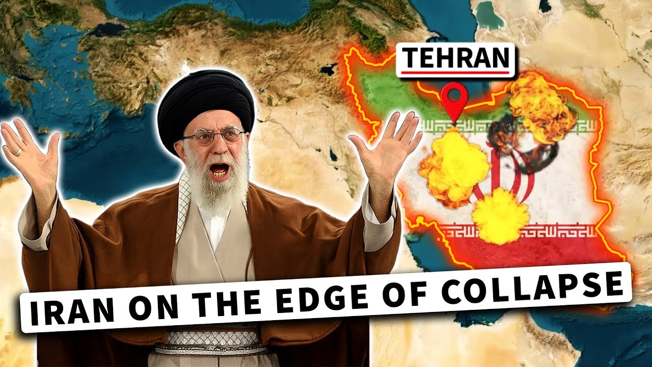 Iran&rsquo;s Collapse Has Begun &ndash; &ldquo;We Blew It&rdquo; Leak + Rolling Blackouts
